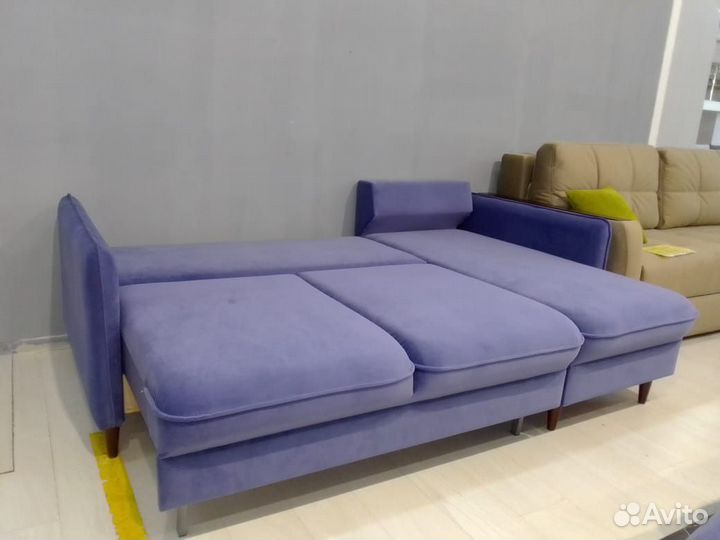 Угловой диван, диван кровать Сканди-1