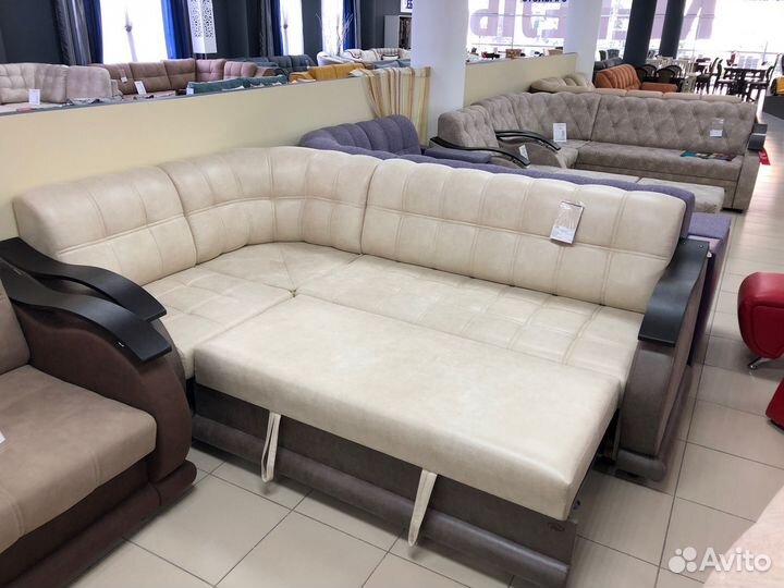 Диван угловой 