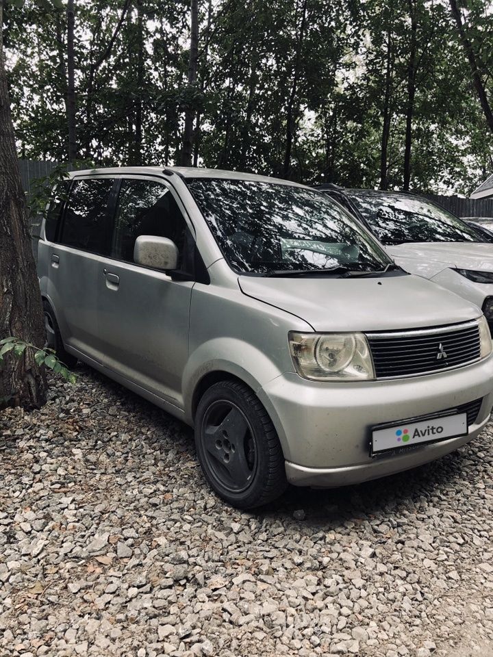 Mitsubishi eK Wagon: фото владельца