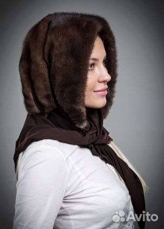 Норковый капор