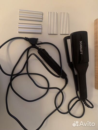 Утюжок для волос Scarlett