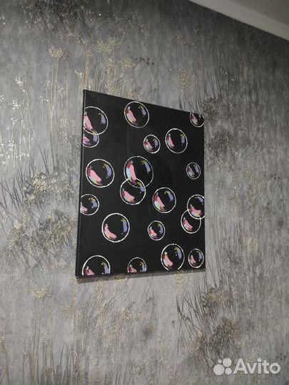 Картина акрилом