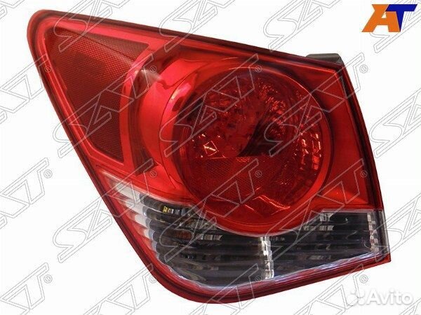 Фонарь задний chevrolet cruze