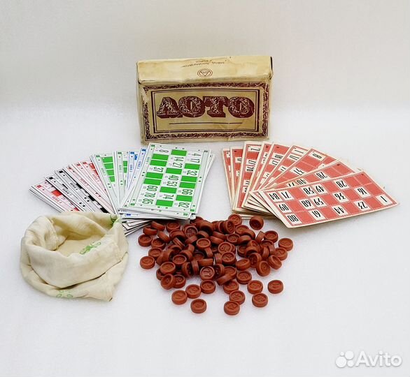 Русское лото СССР