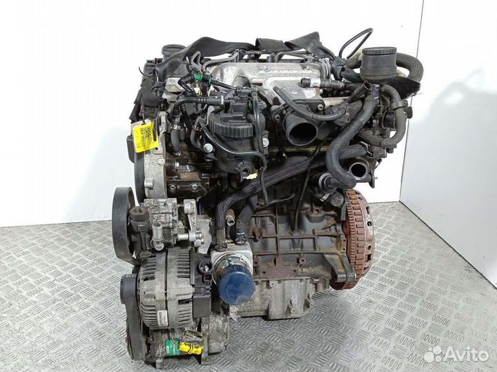 Двигатель Peugeot 807 RHW (DW10ated4) 2.0 HDi