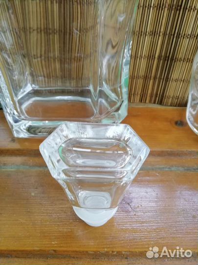 Бутылка штоф