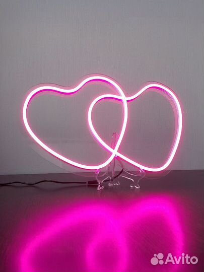 Неоновый светильник 