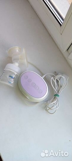 Молокоотсос avent электрический