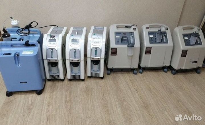 Кислородный концентратор 3, 5, 10 л/м