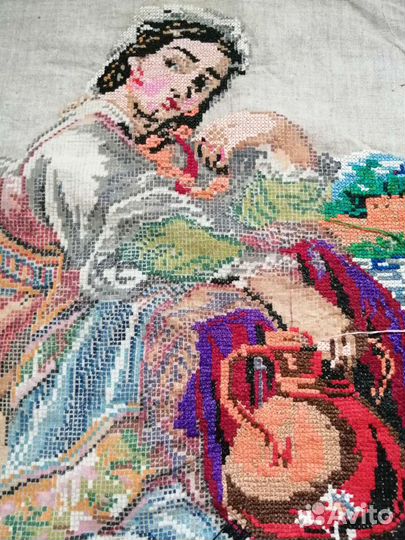 Вышивка крестом СССР