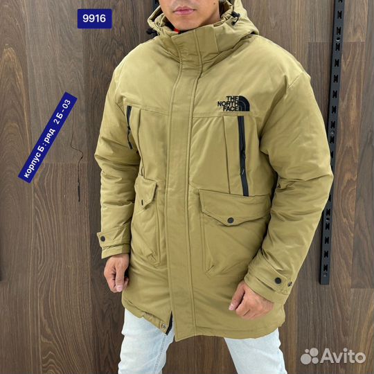 Зимняя куртка the north face