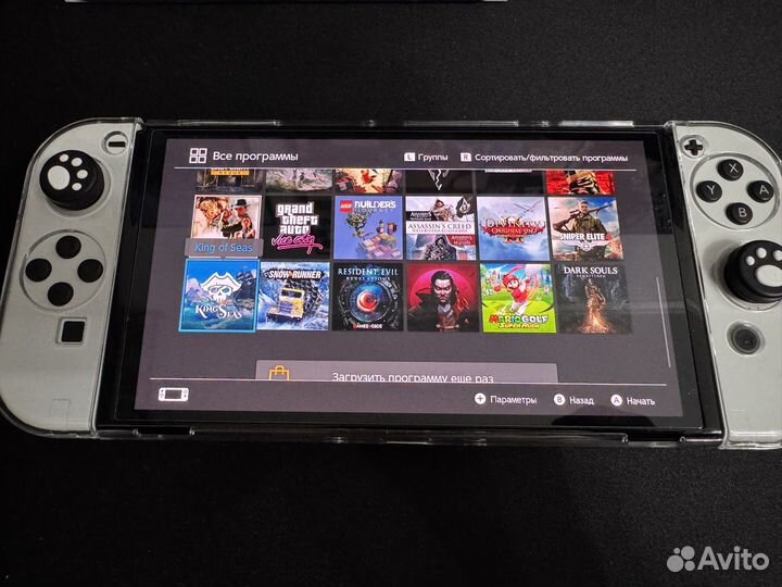 Nintendo switch oled прошитая