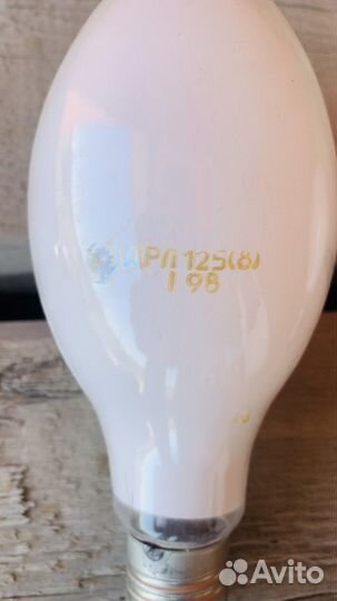 Лампа дрл 125 е27