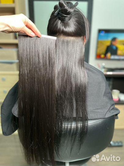 Наращивание волос