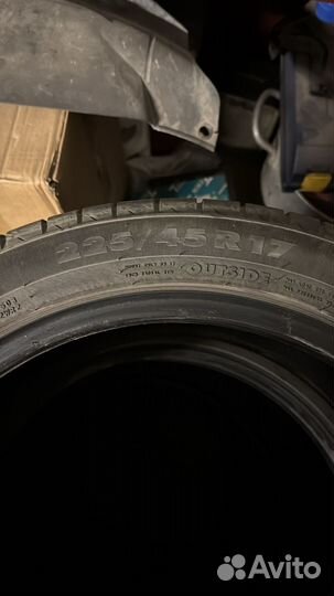 Nokian Tyres Hakka Black 225/45 R17