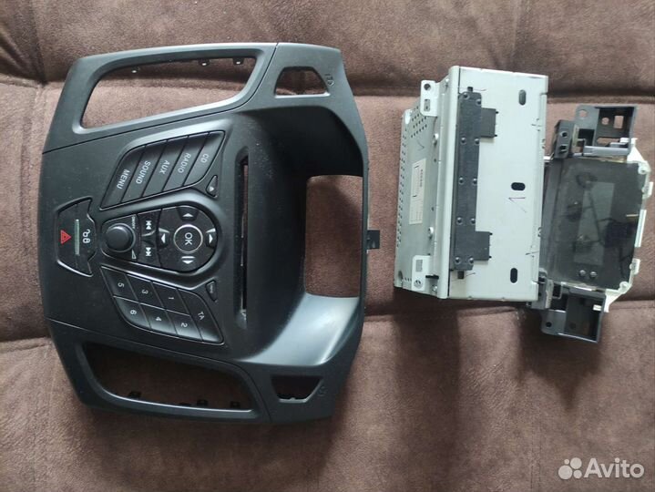 Магнитола Ford Focus 3 оригинал