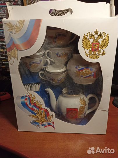 Чайный сервиз 