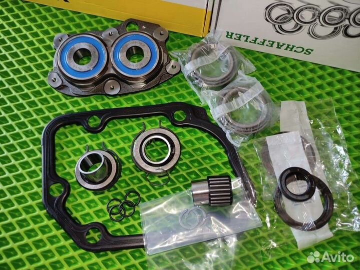 Полный набор для 5ст МКПП VAG NHW, LSP, LSQ, KHS