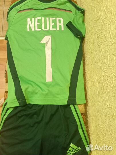 Детская футбольная форма