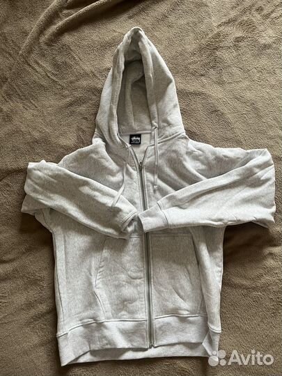 Зип худи Stussy оригинал