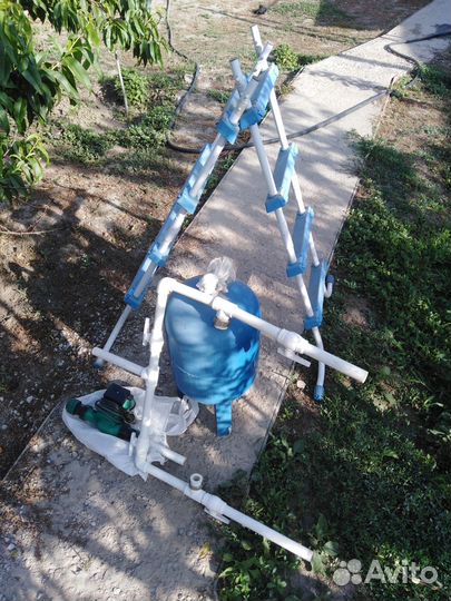 Каркасный бассейн