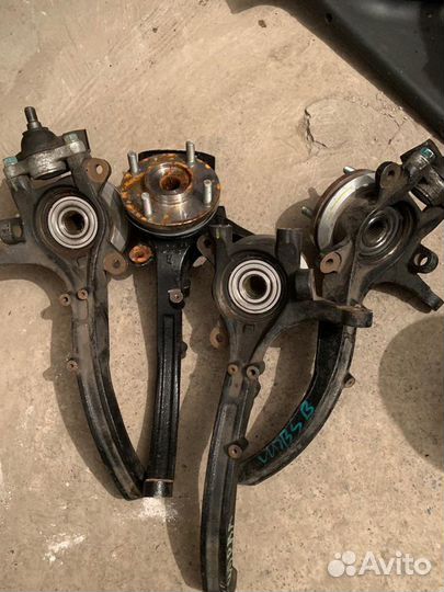 Кулаки передние соната тагаз, hyundai sonata