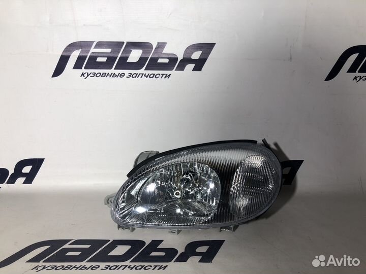 Фара Chevrolet lanos левая