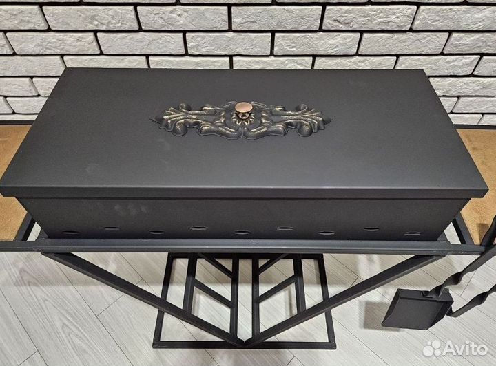 Мангал лофт 3мм