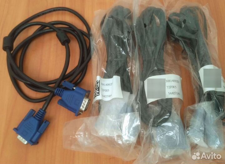 VGA кабели для компьютера