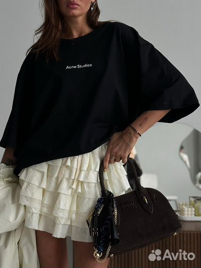 Классная футболка acne studios