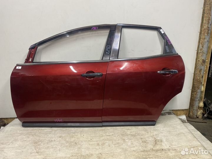 Дверь Mazda Cx-7 ER