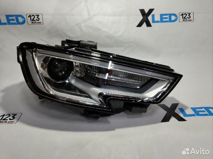 Фара левая правая A3 8V 2017+ рестайлинг ксенон