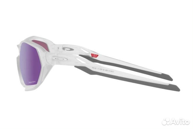 Очки Oakley Plazma / Matte Clear Prizm Road Jade
