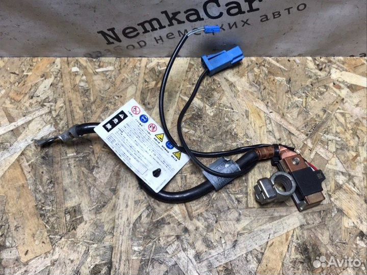 Клемма аккумулятора минус Bmw 3-Series E90 седан