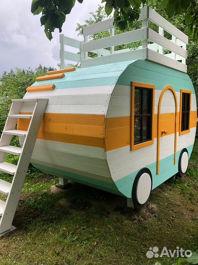 Детский игровой домик