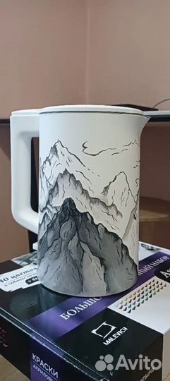 Раскрасим чайник на заказ