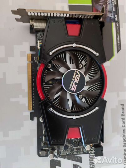 Asus GeForce GTX 550 Ti