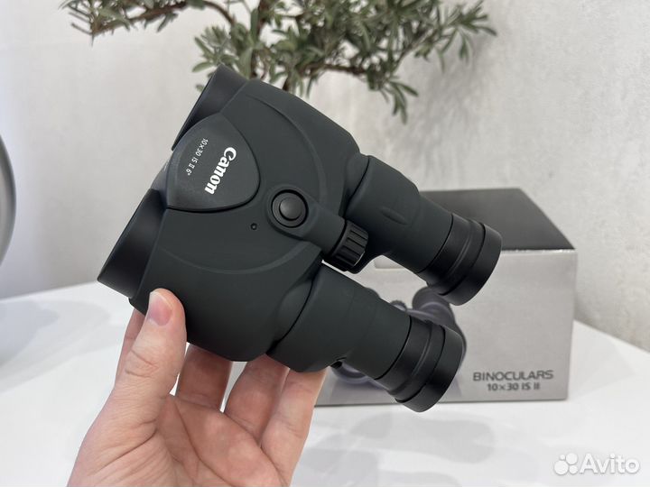 Бинокль Canon 10x30 IS II