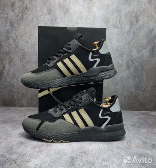 Кроссовки мужские adidas nite jogger
