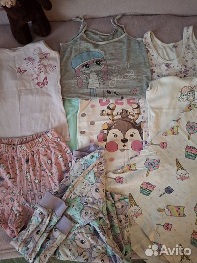 Майки для девочки