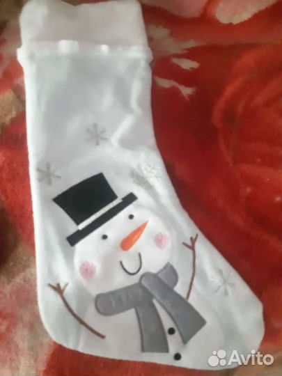 Новогодние носки для подарков