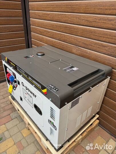 Генератор дизельный 12 kW g-power