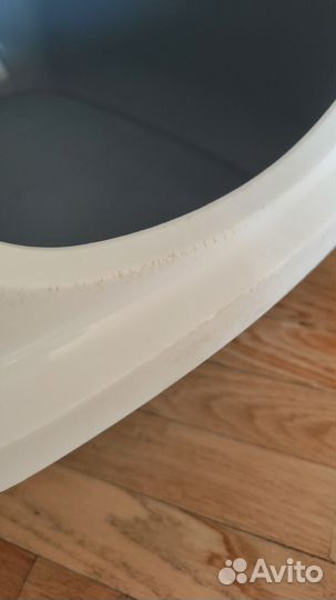 Кошачий домик туалет