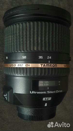 Объектив Nikon 24-70
