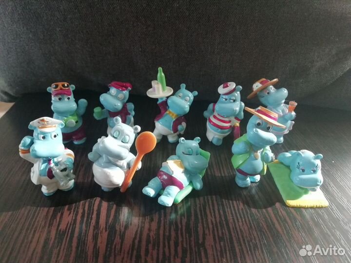 Киндер коллекции 90х годов