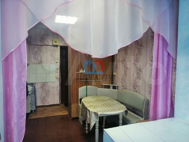 Комната 21 м² в 2-к., 4/5 эт.