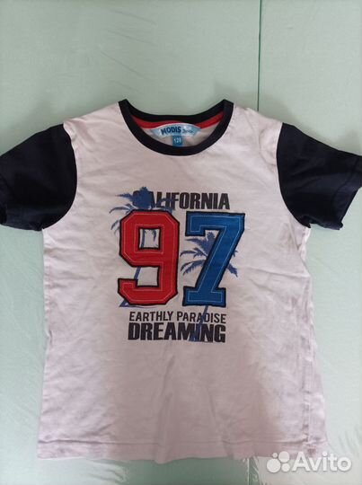 Пакет вещей на мальчика рост 128