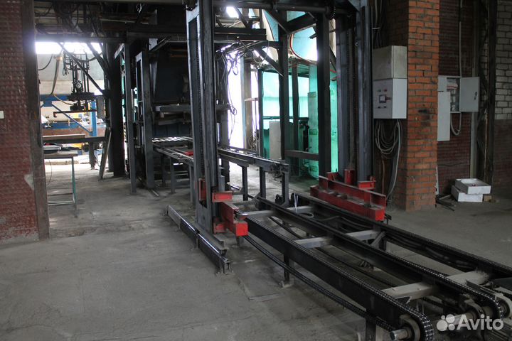 Вибропресс для брусчатки, бордюров