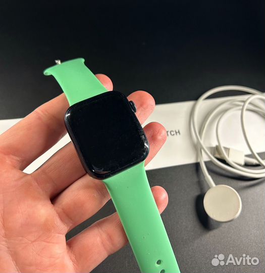 Часы Apple Watch 7 45 mm