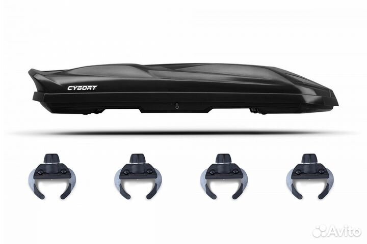 Багажный бокс cybort F1 410 206x80x33